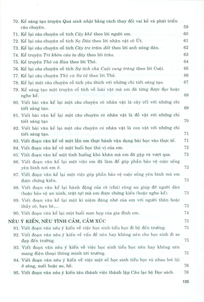 199 BÀI VÀ ĐOẠN VĂN HAY LỚP 5 (Theo chương trình GDPT mới)